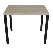 Стол квадратный нераскладной MebliRoMax Simple / Симпл 90 см