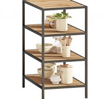 Тумба нижня Н40.82 метал.відкрита Бета ручка