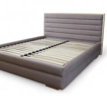 Ліжко м'яке Городок меблі Бартон без підйомного механізму