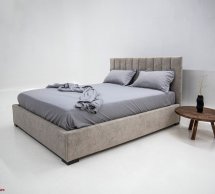 Ліжко м'яке двоспальне Шик Галичина Амелія 1