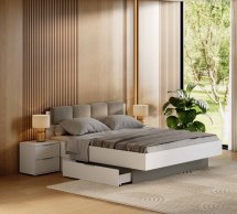 Модульная спальня Barton/Бартон Миромарк Белый супермат