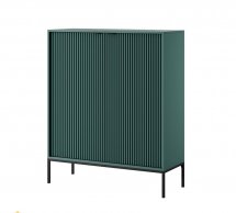 Модульна вітальня Лабрадор/Чорні ніжки Nova