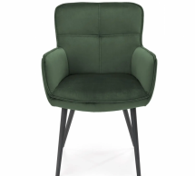 Стул K-463 темно-зеленый