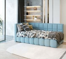 Кровать мягкая Городок Дейзи с подьемным механизмом