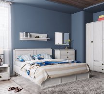 Модульна спальня Indiana/Індіана ВМК-Україна Сосна каньйон