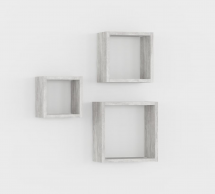 Полка настенная бетон GТ0027