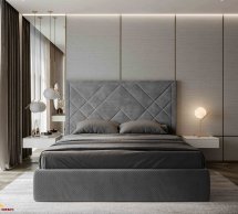 Тумба прикроватная 1шх Вива