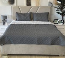 Кровать мягкая Городок меблі Капри с подъемным механизмом и нишей для белья