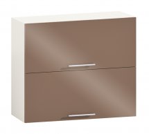 Шкаф верхний В80.72.2Д. Бар/В80.92.2Д. Крашеный высокий глянец