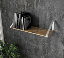 Полиця настінна аппалачі/білий XT28