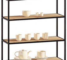 Тумба верхня В80.92 метал.відкрита Gola ручка Фарбований Високий Глянець