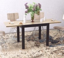 Стол-трансформер Kors Дуб сонома/Венге