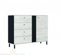 Комод 1Д4Ш Тео