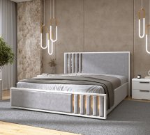 Кровать деревянная DrevKO Лаундж 2 Эмаль