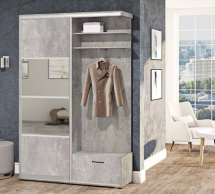 Прихожая-купе 1,4м Модель-8 однодверная