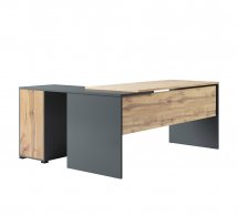 Стол руководителя правый Джуриан 