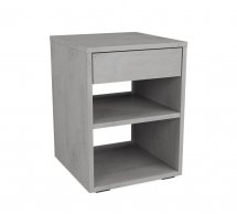 Тумба приліжкова бетон тефра Mali М0001