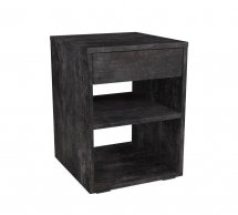 Тумба приліжкова бетон темний Mali М0001