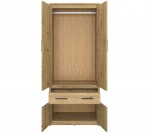 Шкаф SZF 4D1S VMV holding Айсон 2 дверный дуб крафт