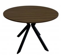 Стіл круглий розкладний MebliRoMax Parker slide / Паркер Слайд D1100