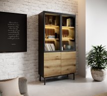 Вітрина висока з LED 4D2W/100 Lang