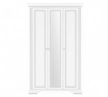 Шкаф 3D(2S) Гербор Вайт 3 дверный ясен снежный 176 см