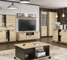 Тумба ТВ 2Д1Ш Велс