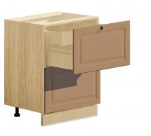 Тумба нижня Н60.82.2Я+1Я внутр. Діамант