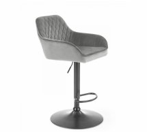 Барний стілець H-103 Halmar сірий 62-84 см