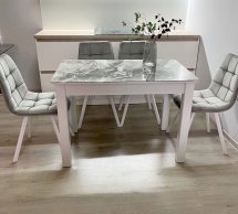 Стіл розкладний Джем Boston A / Бостон А 110-145 см