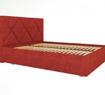 Ліжко м'яке Za House Furniture Рубін з підйомним механізмом та нішею для білизни