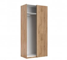 Шафа Міромарк кутова 90° Асті 2 дверна дуб 100 см