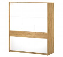 Шафа VMV holding Аванті 3 дверна дуб крафт 185 см