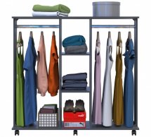 Гардеробная стойка Д3 графит