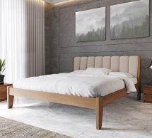 Ліжко дерев'яне Лев Токіо 50 масив Бук