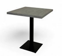 Стол в стиле Лофт Pocker / Покер MebliRoMax 60 см ЛДСП 36 мм