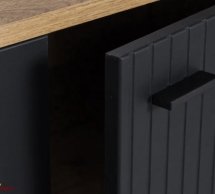 Шкаф BRW Poland Zenda 2 дверный дуб 90 см