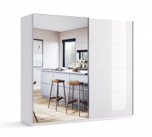 Шкаф-купе с зеркалом 2.5 Вива