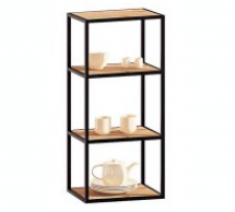 Тумба верхняя В40.92 металл.открытая Тренд глянец