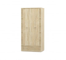 Шкаф 2Д+1 Ш Мебель Сервис Гресс 2 дверный дуб самоа 93 см