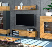 Модульная гостиная Сантес