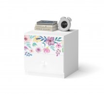 Тумба приліжкова з шухлядами