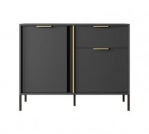 Комод Ларс / Lars 2DS/104 Антрацит