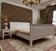 Кровать Майя ( высокое изножье)