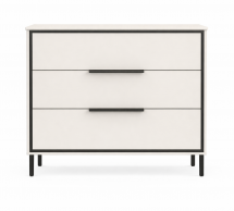 Комод KOM3S Хілс/Heels Кашемір/Чорний Гербор