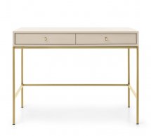 Стол туалетный золотые ножки MT104 Mono