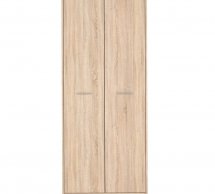 Шкаф SZF2D BRW Poland Nepo Plus 2 дверный дуб сонома 80 см