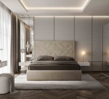 Модульная спальня Viva/Вива Миромарк Белый глянец