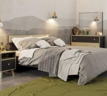 Ліжко 2-сп. Еріка