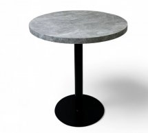 Стол круглый нераскладной Round / Раунд MebliRoMax 80 см ЛДСП 36 мм